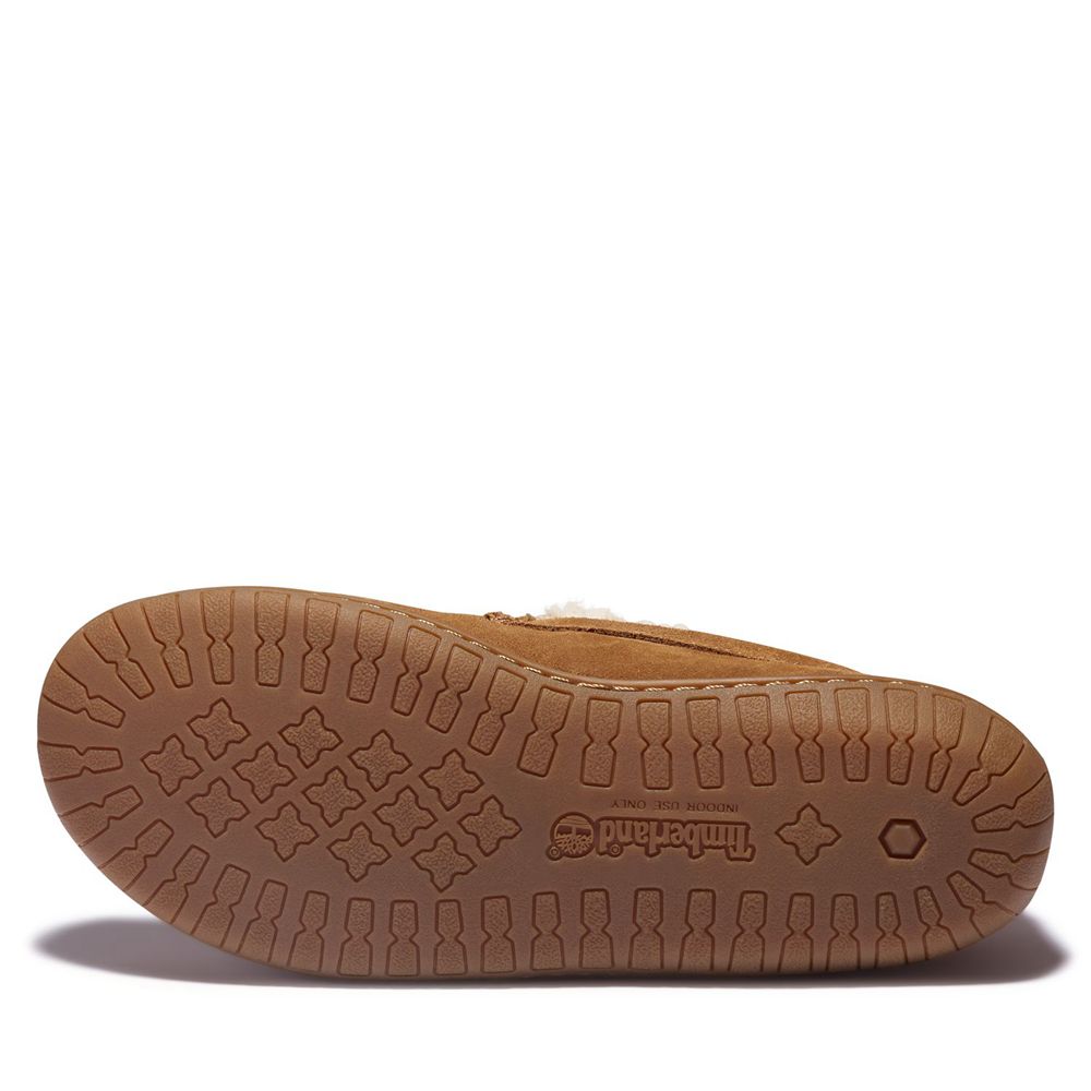 Timberland Παπουτσια Σκαφους Ανδρικα Καφε - Torrez Moccasin Slippers - Greece 1579302-EM